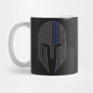 BLUE Line Law Enforcement Support Mug